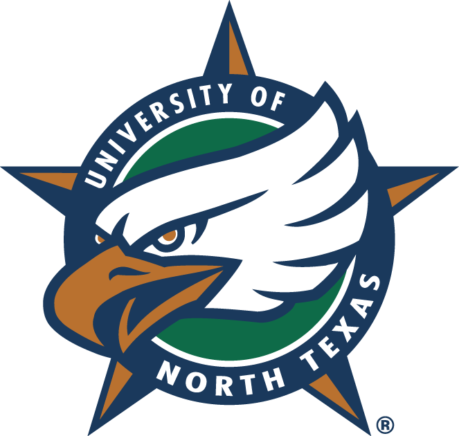 North Texas Mean Green 1995-2004 Secondary Logo iron on transfers for clothing